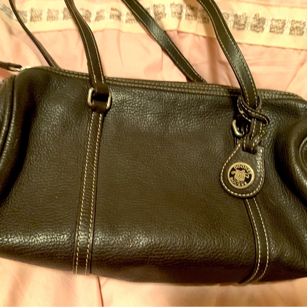 Vintage Dooney & Bourke Barrel Bag